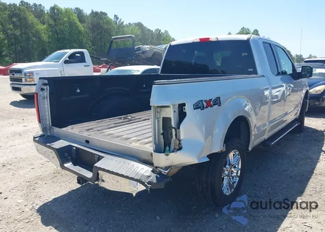 2016 Ford F-150 Xlt из США, поврежденный, VIN 1FTEX1EP1GKF14726